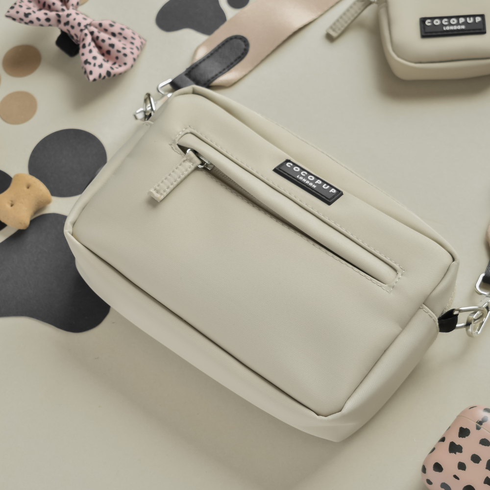 Dog Walking Bag Bundle - Caramel Latte