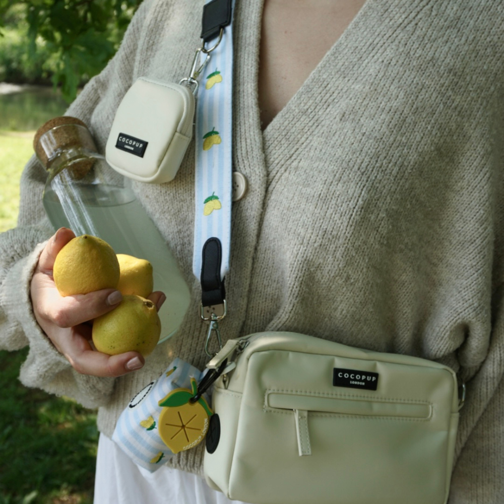 Dog Walking Bag Bundle - Living La Vida Lemon