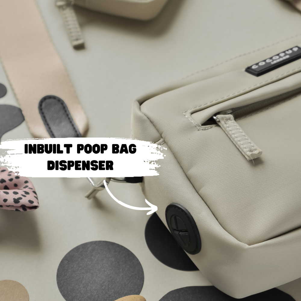 Dog Walking Bag Bundle - Caramel Latte