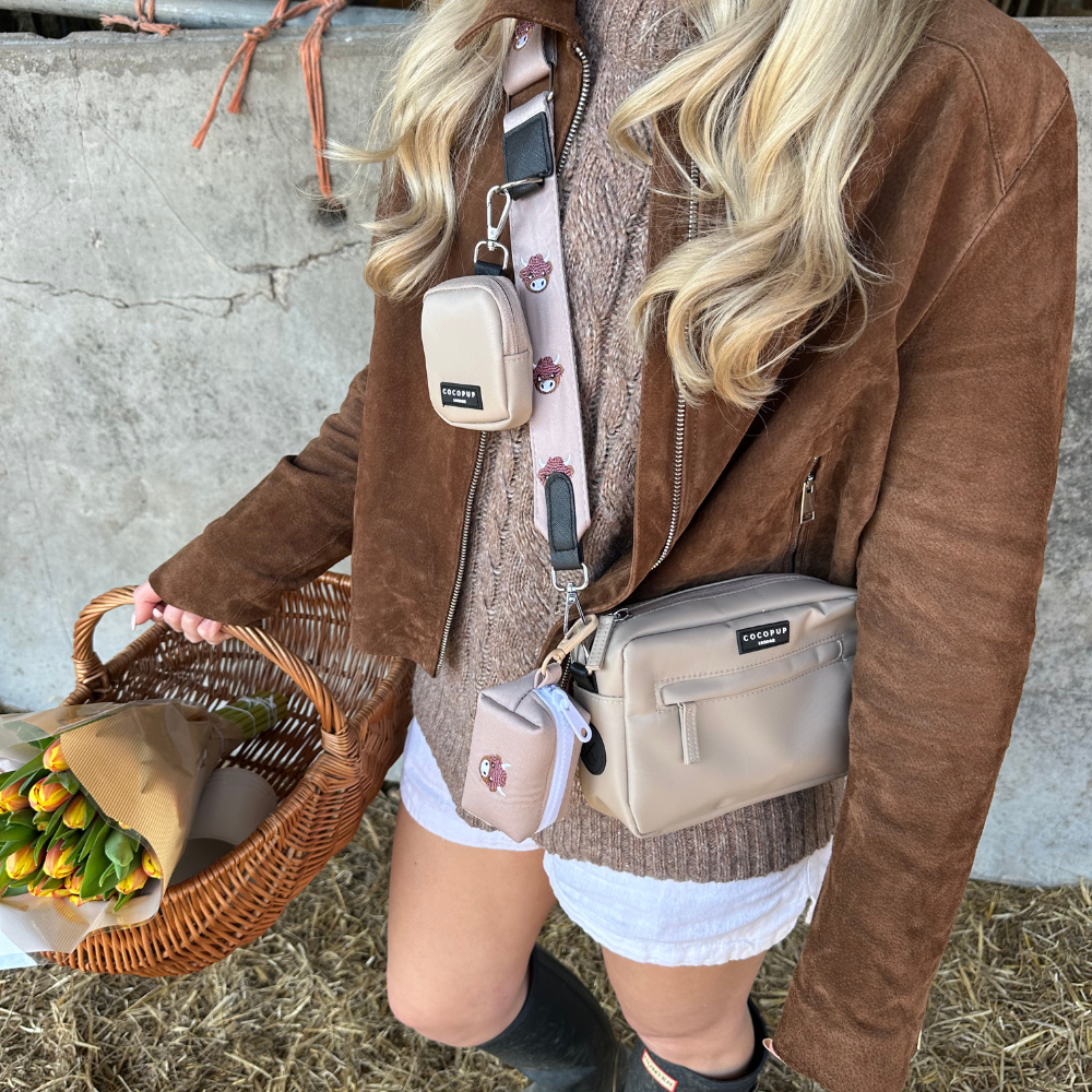 Dog Walking Bag Bundle - Harold the Highland Cow