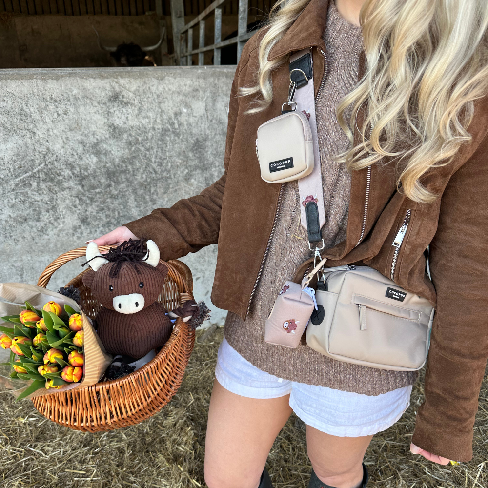 Dog Walking Bag Bundle - Harold the Highland Cow