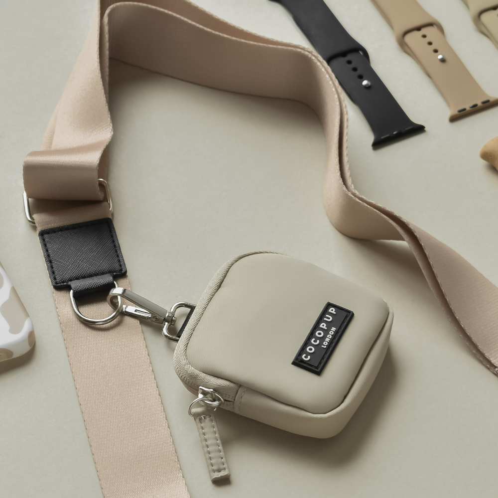 Dog Walking Bag Bundle - Caramel Latte