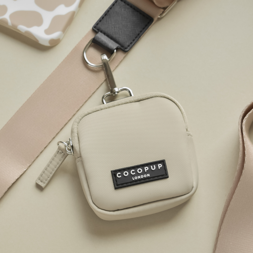 Dog Walking Bag Bundle - Caramel Latte
