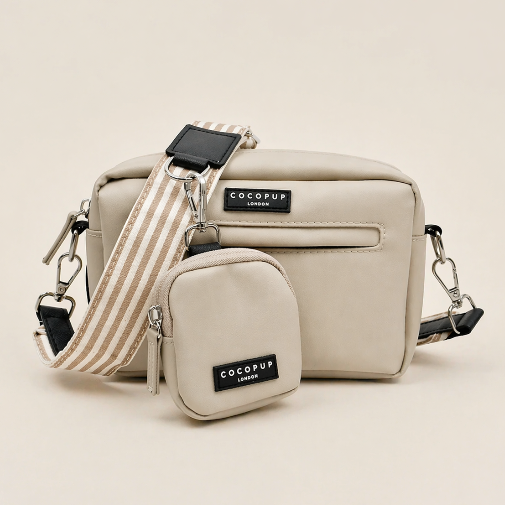 Dog Walking Bag Bundle - London Linen