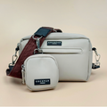 Dog Walking Bag Bundle - Hot Coco Cable Knit