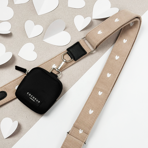 Dog Walking Bag Bundle - Chai Hearts
