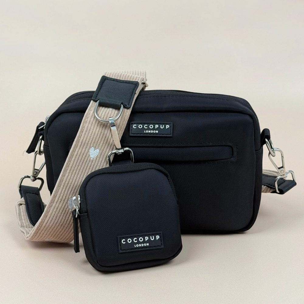 Dog Walking Bag Bundle - Chai Hearts