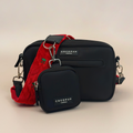 Dog Walking Bag Bundle - Cherry Velvet Crush