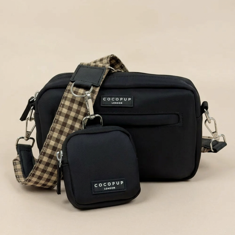Dog Walking Bag Bundle - Cotswold Check