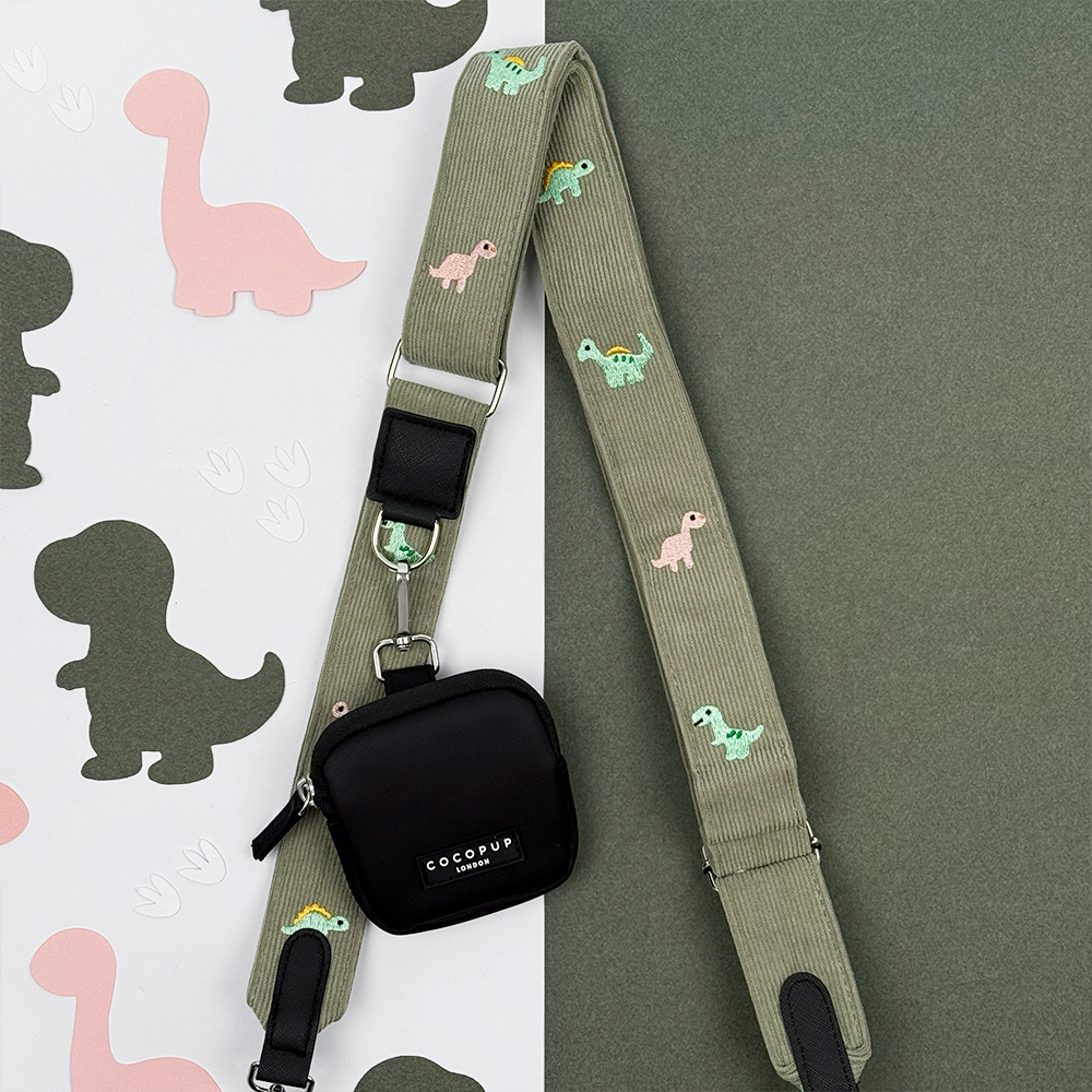 Dog Walking Bag Bundle - Dino Doodles