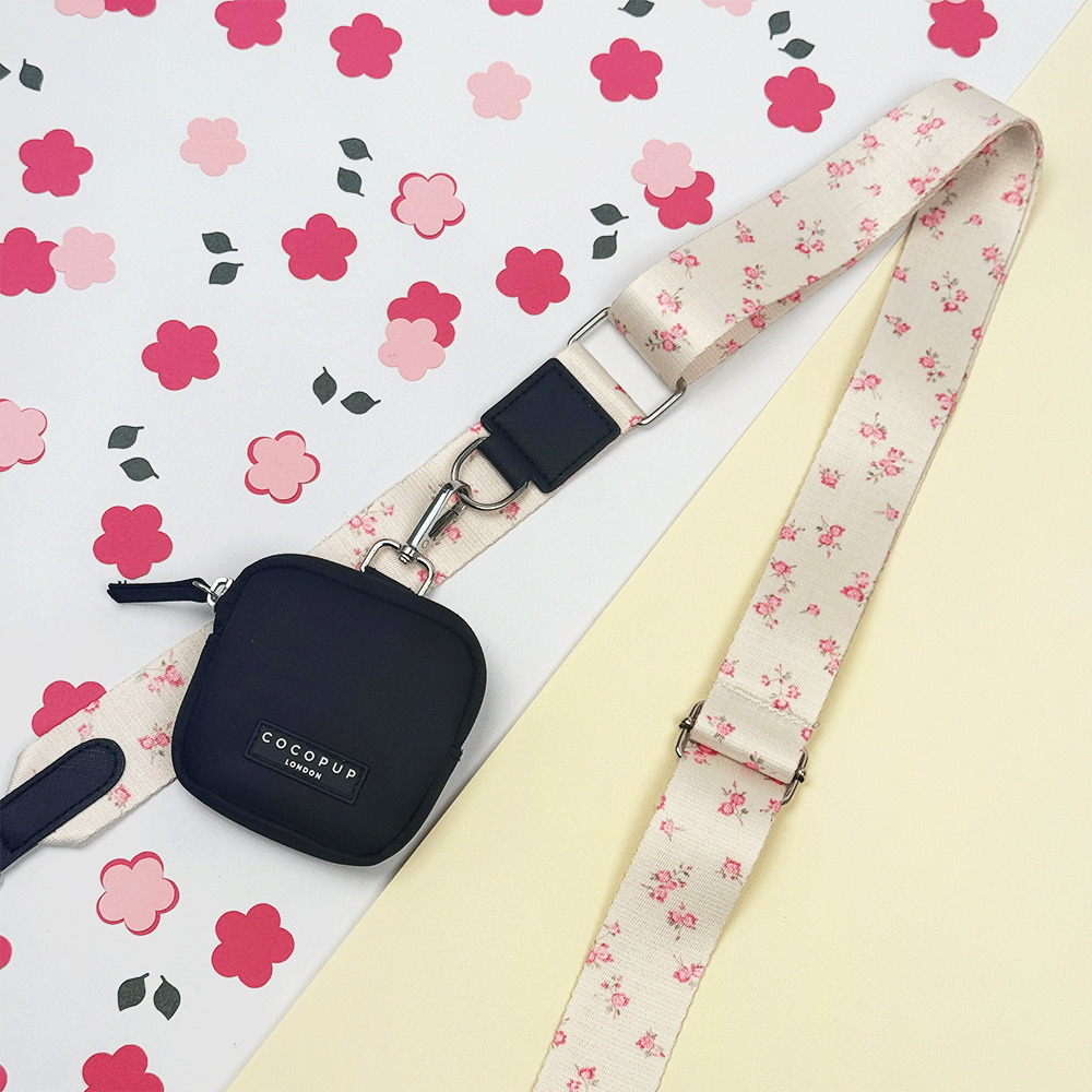 Dog Walking Bag Bundle - English Rose