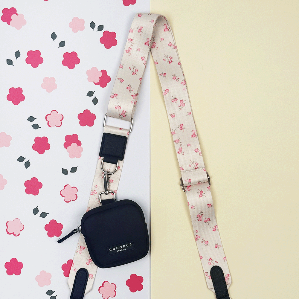 Dog Walking Bag Bundle - English Rose