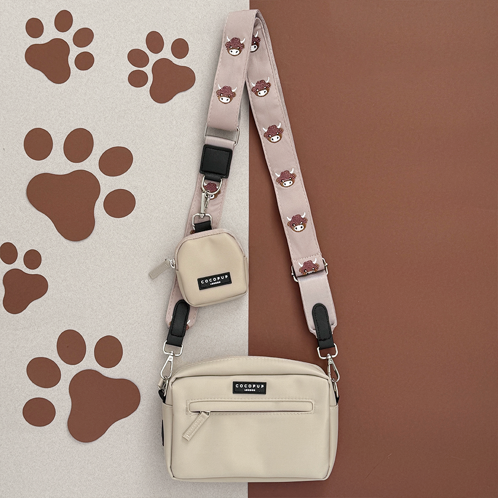 Dog Walking Bag Bundle - Harold the Highland Cow