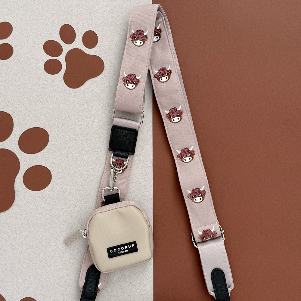 Dog Walking Bag Bundle - Harold the Highland Cow