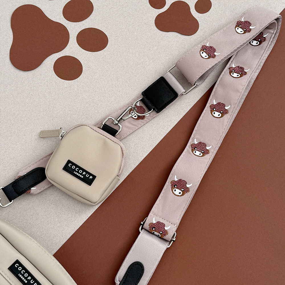 Dog Walking Bag Bundle - Harold the Highland Cow