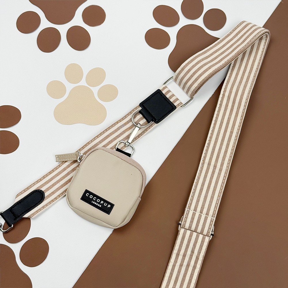 Dog Walking Bag Bundle - London Linen