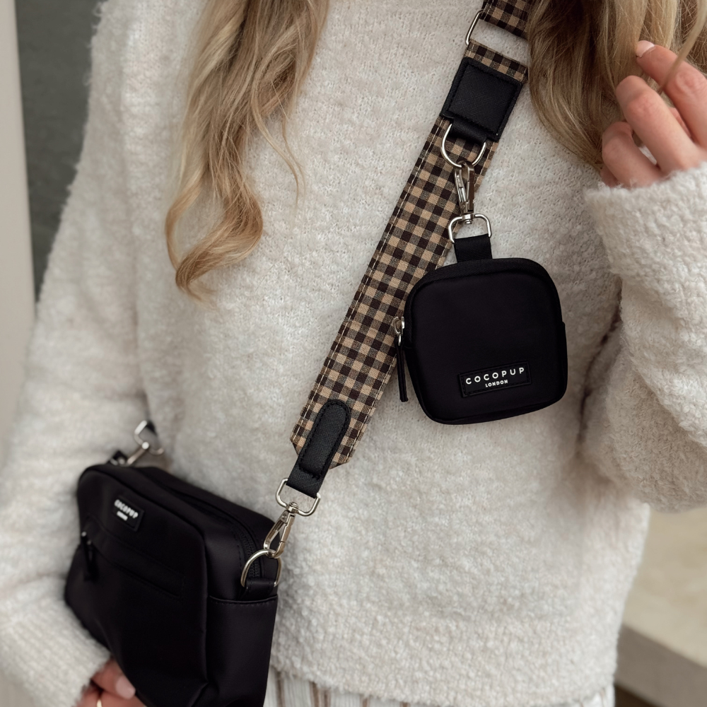 Dog Walking Bag Bundle - Cotswold Check
