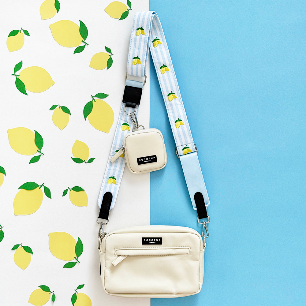 Dog Walking Bag Bundle - Living La Vida Lemon