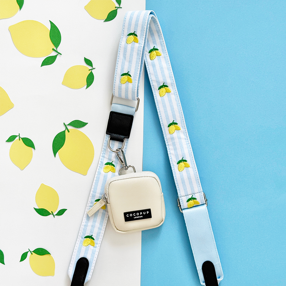 Dog Walking Bag Bundle - Living La Vida Lemon