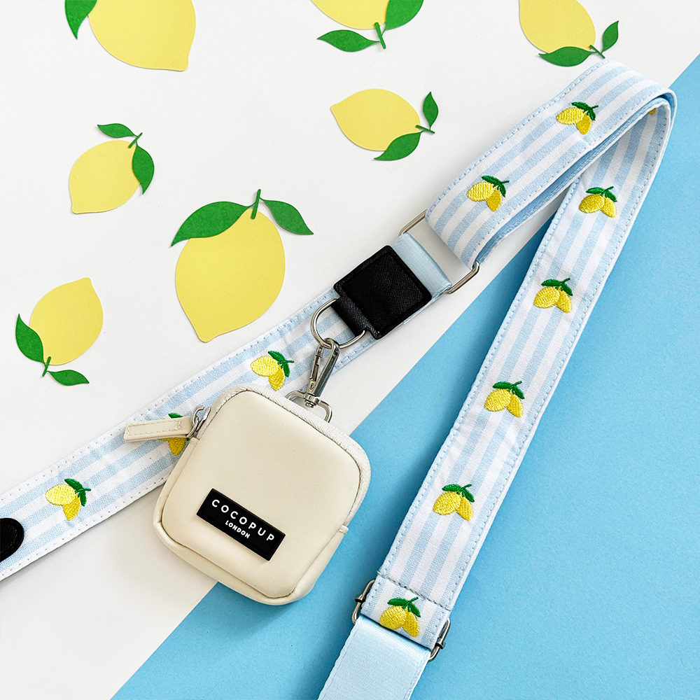 Dog Walking Bag Bundle - Living La Vida Lemon