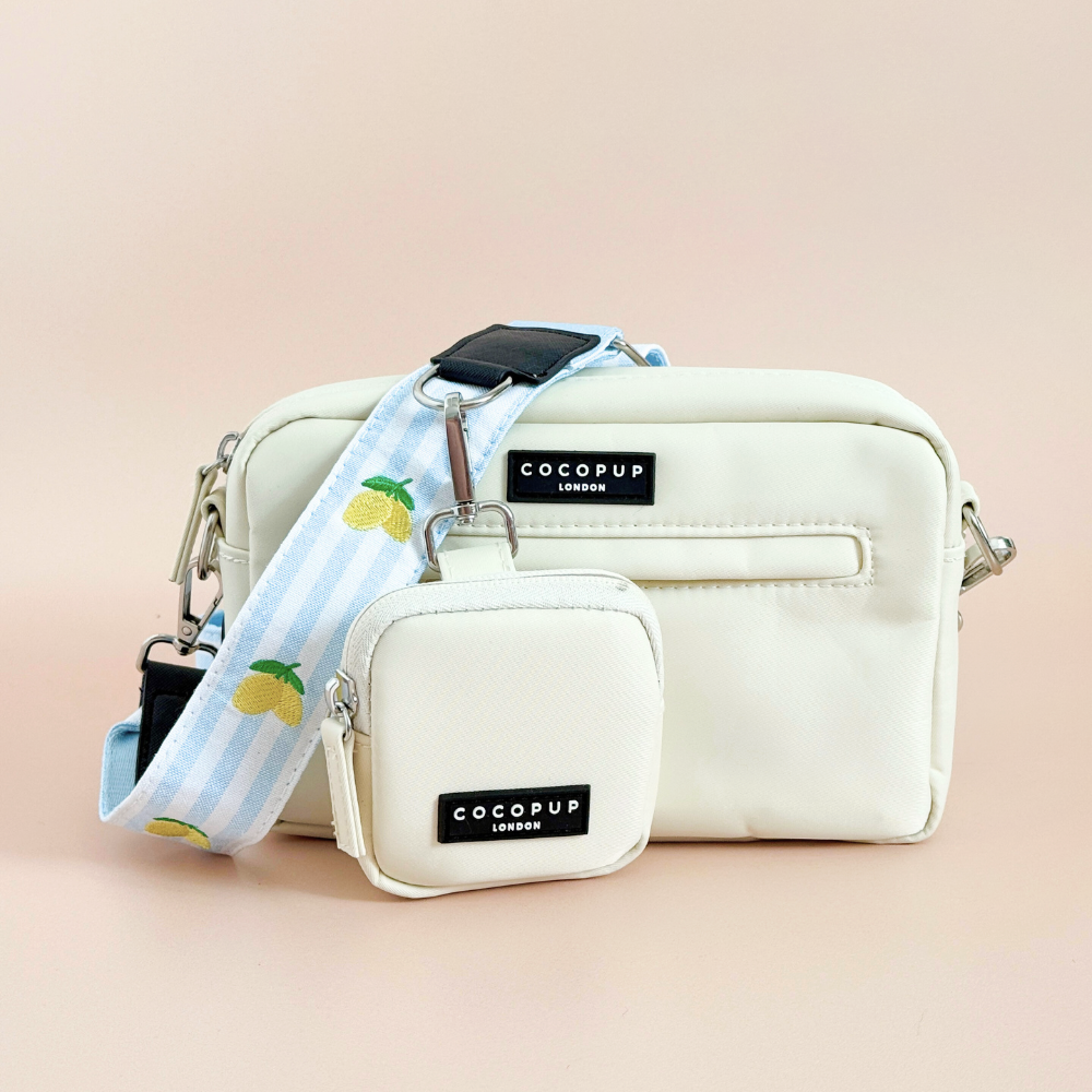 Dog Walking Bag Bundle - Living La Vida Lemon